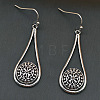 Alloy Dangle Earrings for Women WG54060-01-2
