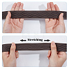 5 Yards Polyester Non-slip Elastic Bands SRIB-GF0001-62B-6
