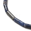 Natural Sodalite Beads Strands G-D464-25-3