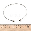 1.2MM 201 Stainless Steel Cuff Bangle Making BJEW-Z144-01P-01-3