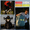 12Pcs 4 Colors PET Self Adhesive Reflective Stickers DIY-NB0016-01A-5