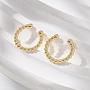 Brass Cuff Earrings EJEW-L244-02G-5