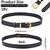 Cowhide Waist Belts AJEW-WH20070-229A-2