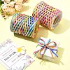 2 Rolls 2 Colors 80M Raffia Ribbon OCOR-CJ0004-10-5