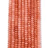 Imitation Jade Crackle Glass Beads Strands GLAA-N068-01A-A13-2