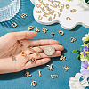 52Pcs 52 Styles Alloy Rhinestone Charms FIND-TA0010-78-7