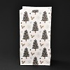Christmas Theme Rectangle Paper Bags CARB-G006-01K-3