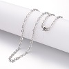 Non-Tarnish 304 Stainless Steel Necklace MAK-G004-03P-1