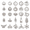  50Pcs 25 Styles Alloy Rhinestone Charms FIND-TA0002-94-1