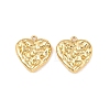 Brass Pendants KK-H264-02G-1