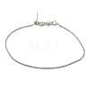 Stainless Steel Box Chain Bracelets for Men Women BJEW-G736-10P-1