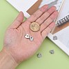 Non-Tarnish 304 Stainless Steel Pendants A-STAS-Q201-T457S-4