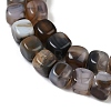 Natural Dragon Veins Agate Beads Strands G-G177-E16-01-2