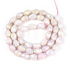 Anti-Tarnish Electroplate Glass Beads Strands GLAA-T025-13A-08-2