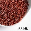 Opaque 11/0 Glass Seed Beads SEED-I013-2mm-RR46L-1