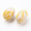 Acrylic Beads MACR-E025-32G-12x17mm-2