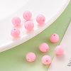 Opaque Acrylic Beads X-MACR-S370-C8mm-A01-6