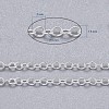 Brass Cable Chains X-CHC-034Y-S-3