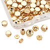 Craftdady 90Pcs 9 Style Brass Spacer Beads KK-CD0001-16G-12