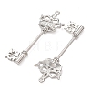 Alloy Big Pendants FIND-C094-27B-P-2
