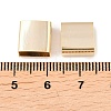 Brass Tube Beads KK-C163-21A-G-3