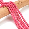 Synthetic Imperial Jasper Beads Strands G-L635-A09-4x2mm-06-1