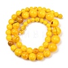 Natural Persian Jade Graduated Beads Strands GG-CBA2AE1-A05-B-5