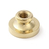 Christmas Series Wax Seal Brass Stamp Head LS-AJEW-M037-01G-21-3