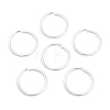 Aluminum Open Jump Rings FIND-G086-01B-S-1