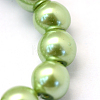 Baking Paint Glass Pearl Bead Strands X1-HY-Q003-3mm-26-3