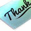 Laser Thank You Card DIY-F120-02A-3