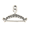 Tibetan Style Alloy Pendants X-LF0968Y-1