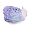 10 Yards Iridescent Polyester Organza Ribbons OCOR-XCP0003-08-1