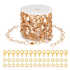  DIY Chain Bracelet Necklace Making Kit DIY-NB0009-31-1