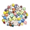 Handmade Porcelain Beads PORC-Z008-01-2