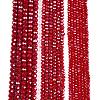 Electroplate Glass Beads Strands LS-EGLA-A044-P8mm-A15-2