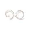 Brass Open Jump Rings KK-G604-08S-22-2