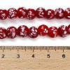 Handmade Lampwork Beads Strands LAMP-H071-01B-04-4