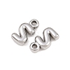 304 Stainless Steel Pendants STAS-S186-12S-P01-2
