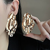 Iron Stud Earrings FS-WG0B059-08-1