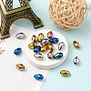 Electroplate Glass Beads Strands EGLA-YW0001-56-5