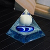 Orgonite Pyramid Resin Display Decorations PW-WG3EE4F-01-3