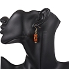 Lampwork Dangle Earrings EJEW-JE06834-2