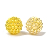 Imitation Pearl Acrylic Beads LS-OACR-XCP0001-17A-2