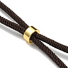 Nylon Cords Necklace Making AJEW-P116-03G-14-3
