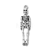 Tibetan Style Alloy Pendants for Halloween PALLOY-O002-09B-AS-1