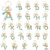 Resin & Acrylic Keychain KEYC-YW00132-01-2