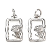 Brass Pendants KK-CBAD9DF-04P-1