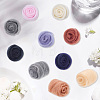 50G 10 Colors Needle Felting Wool Roving DIY-CP0013-77A-7