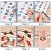 DIY Finger Ring Making Kits DIY-SC0011-21AB-5